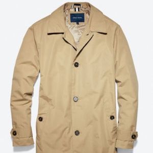 Cole Haan Trench Rain Jacket